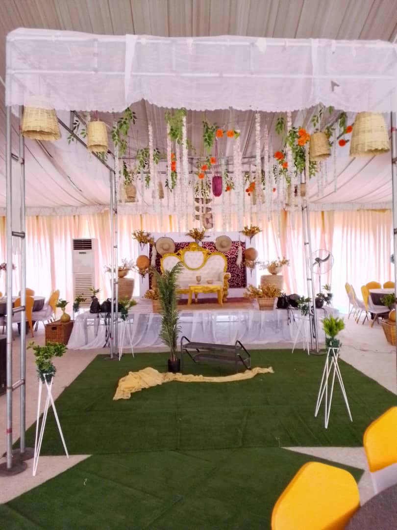 Stage decor