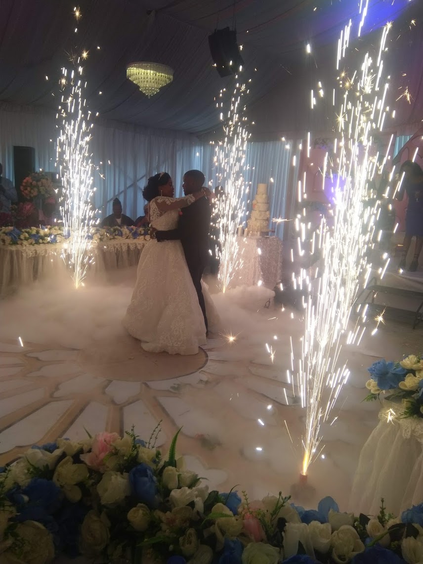 Indoor Wedding Reception